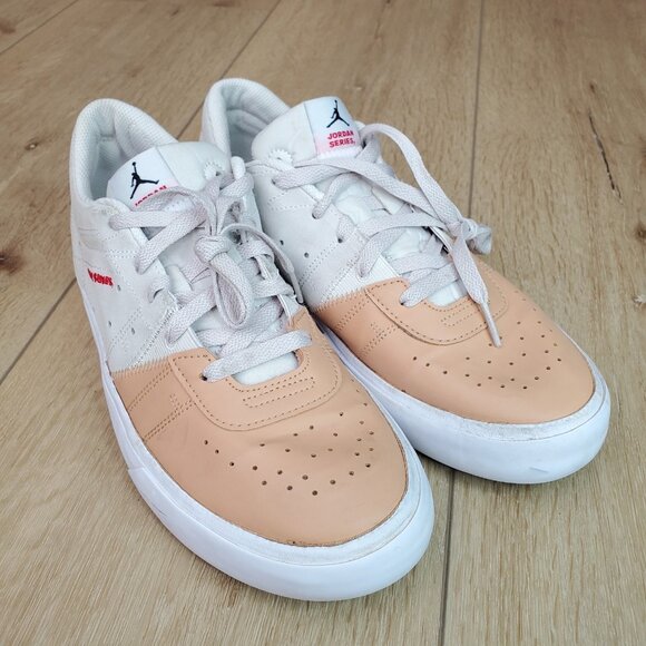 Air Jordan Series ES Sneakers Mens Size 8.5 Phantom Praline Low Top DN1856-060 - Picture 9 of 9